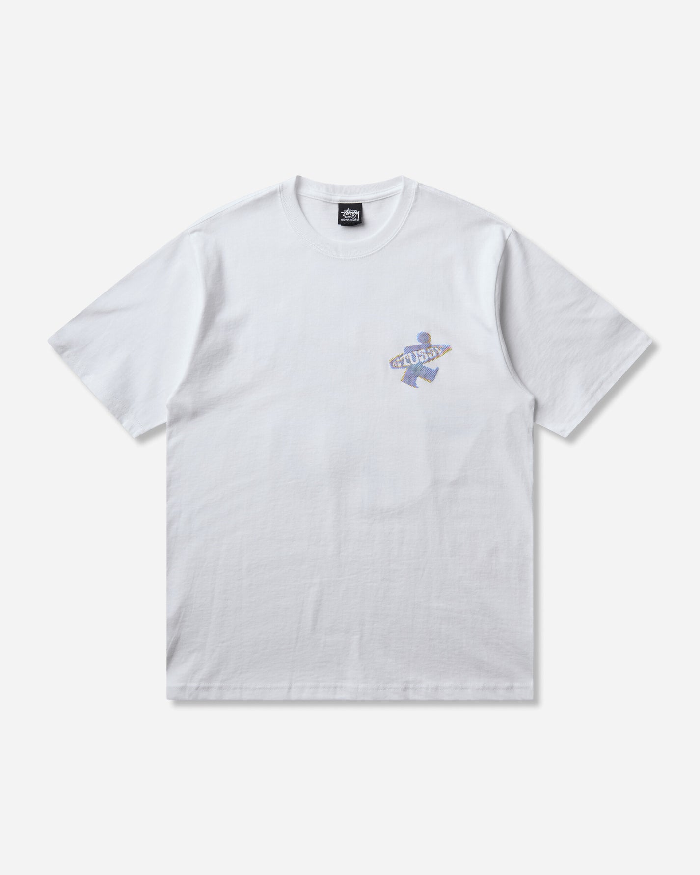 Stüssy Dot Surf Tee White T-Shirts Shortsleeve 1905195SJ 1201