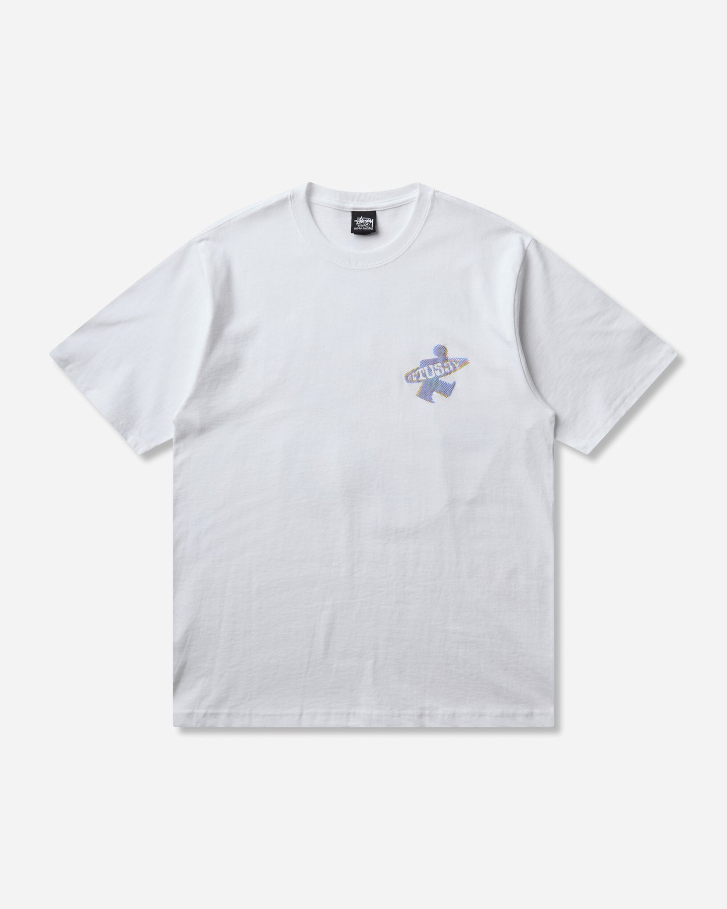 Stüssy Dot Surf Tee White T-Shirts Shortsleeve 1905195SJ 1201