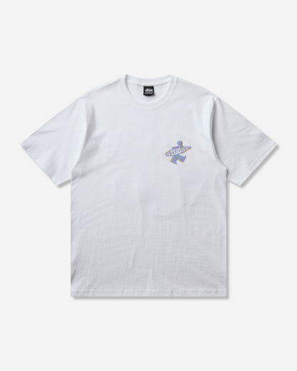 Stüssy Dot Surf Tee White T-Shirts Shortsleeve 1905195SJ 1201