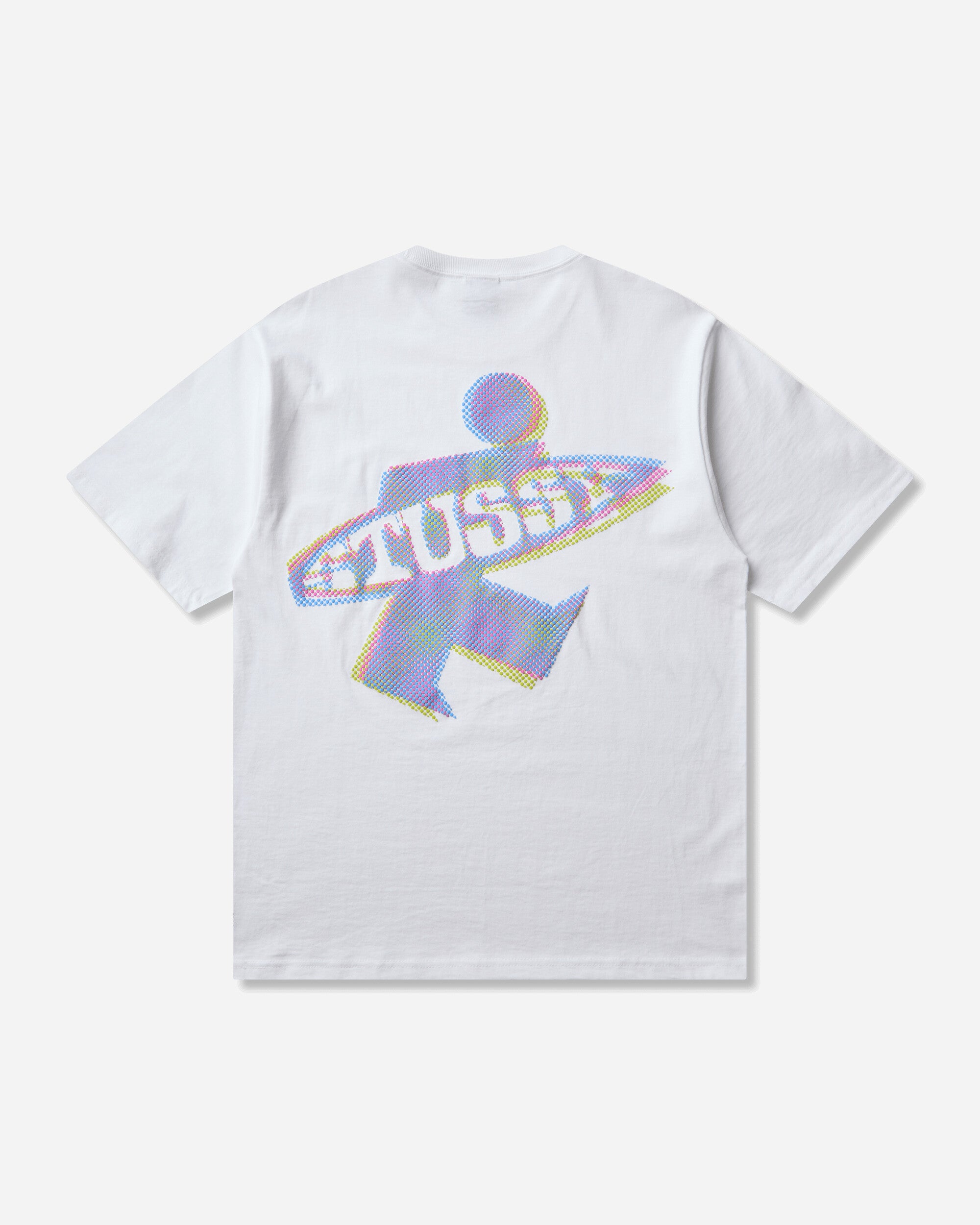 Stüssy Dot Surf Tee White T-Shirts Shortsleeve 1905195SJ 1201