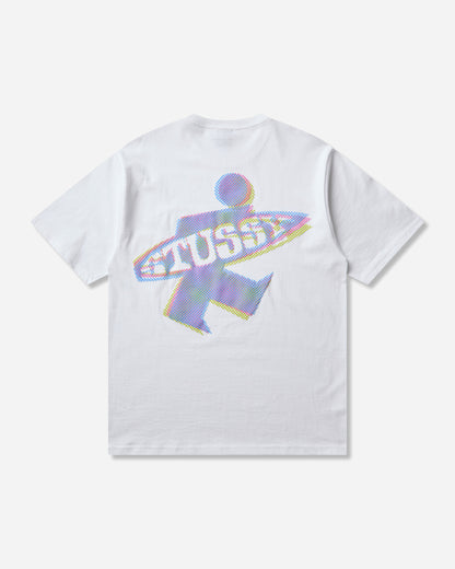 Stüssy Dot Surf Tee White T-Shirts Shortsleeve 1905195SJ 1201