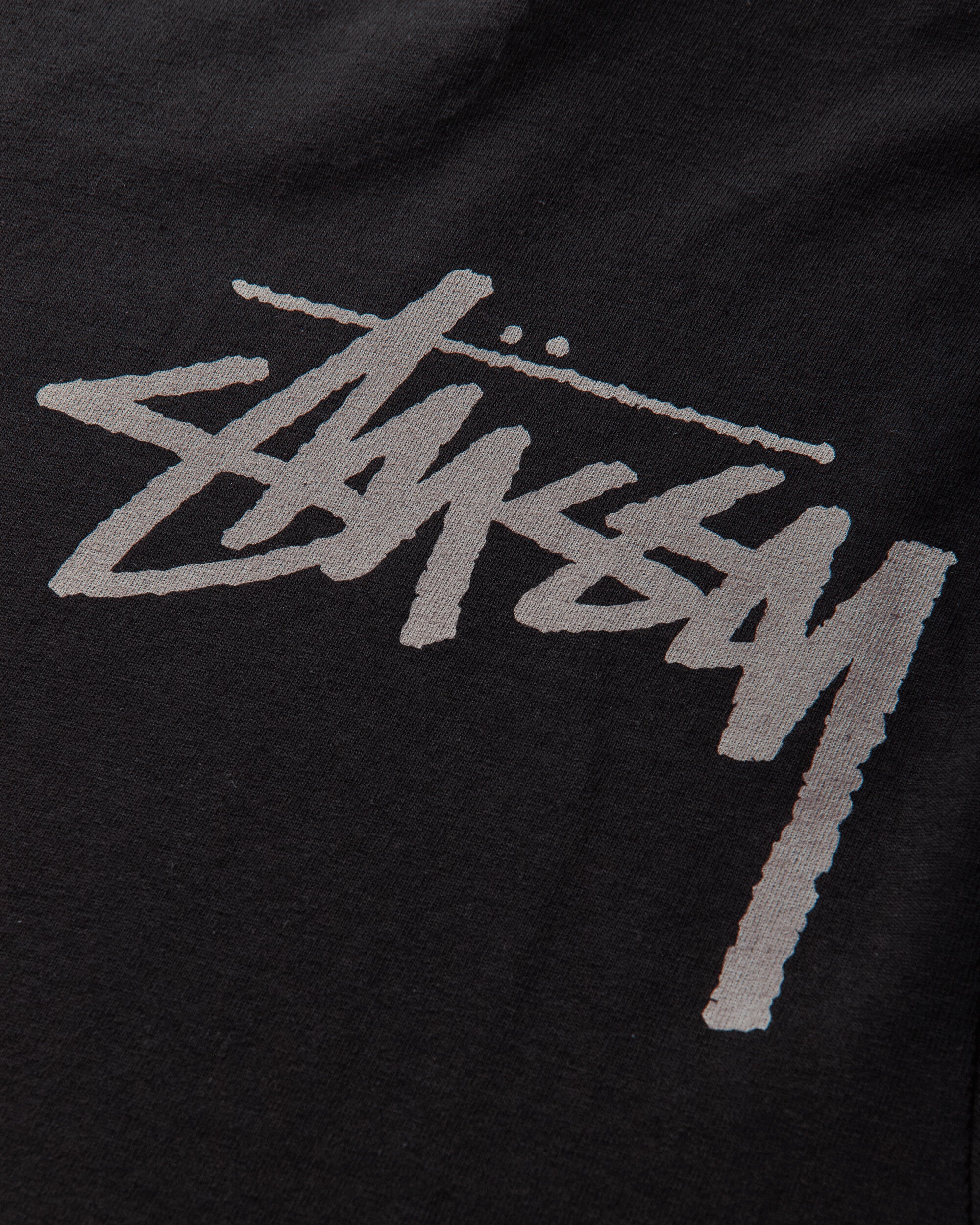 Stüssy Double Venus Tee Black T-Shirts Shortsleeve 1905194SJ 0001