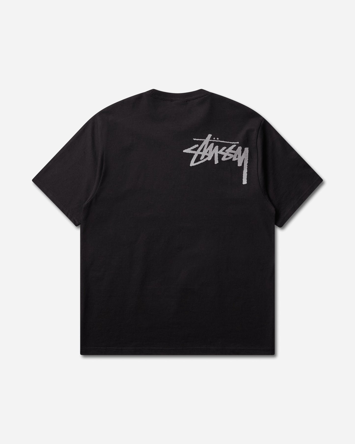 Stüssy Double Venus Tee Black T-Shirts Shortsleeve 1905194SJ 0001