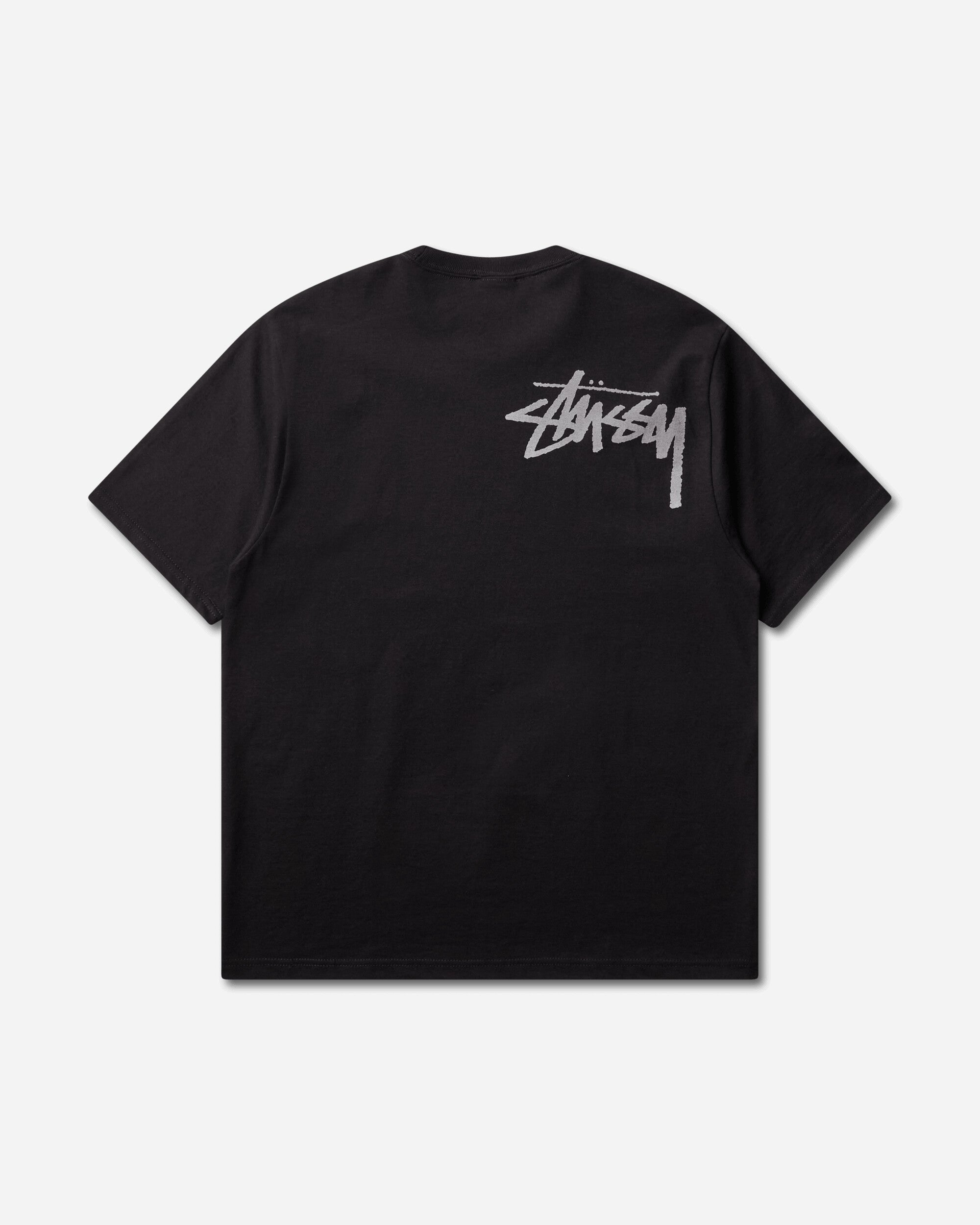 Stüssy Double Venus Tee Black T-Shirts Shortsleeve 1905194SJ 0001