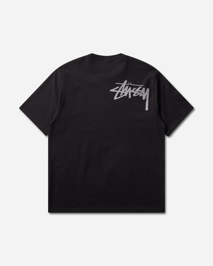 Stüssy Double Venus Tee Black T-Shirts Shortsleeve 1905194SJ 0001