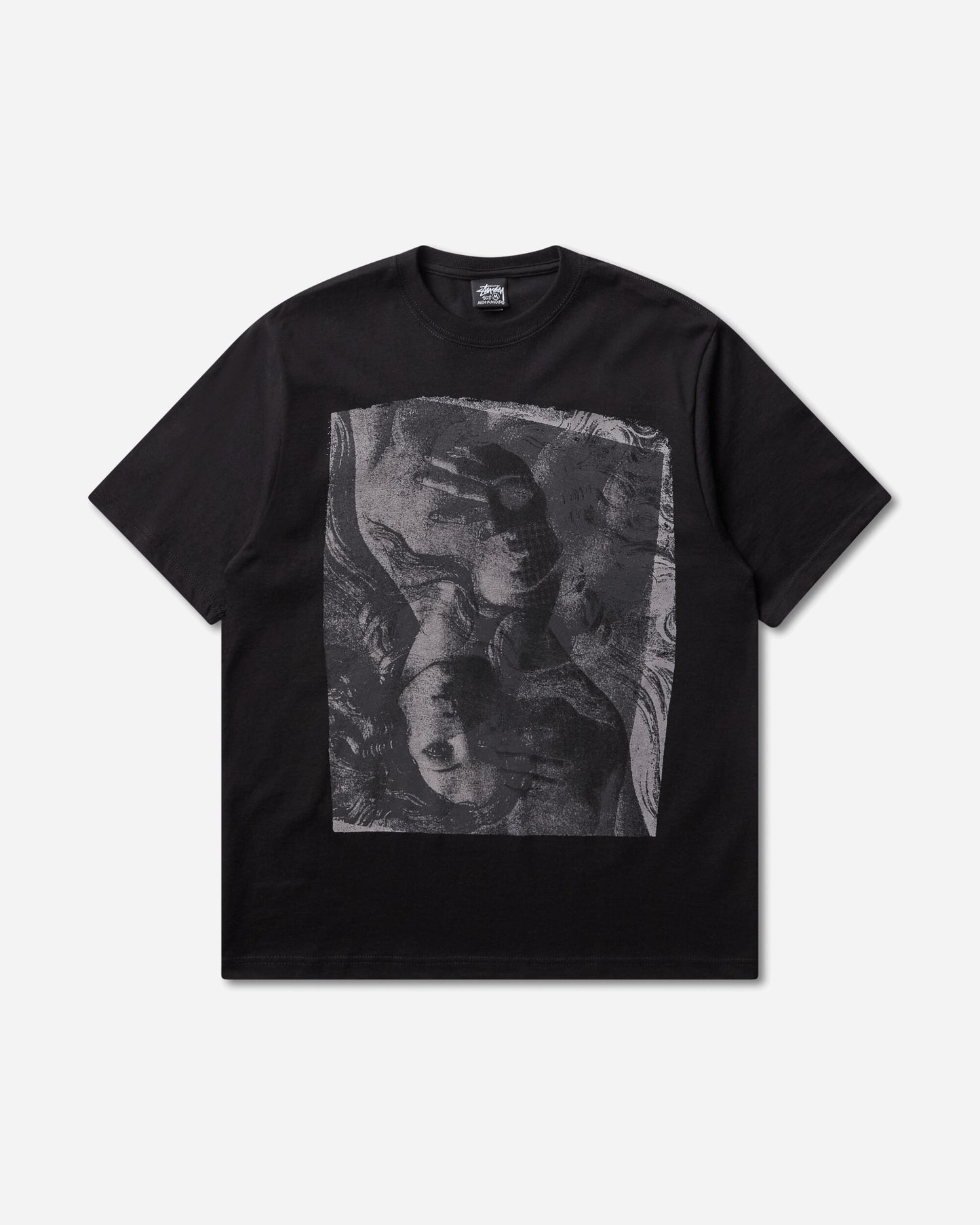 Stüssy Double Venus Tee Black T-Shirts Shortsleeve 1905194SJ 0001