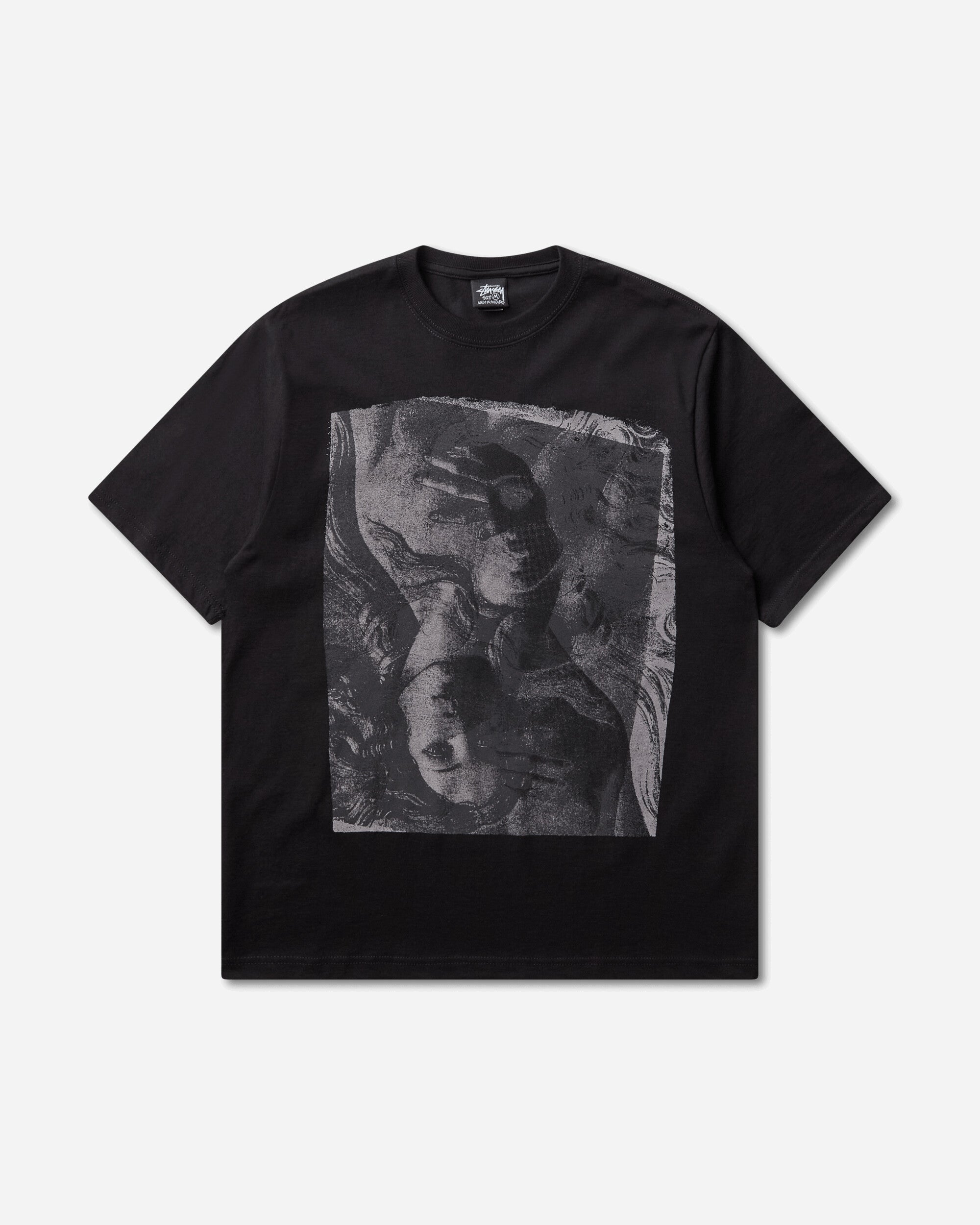 Stüssy Double Venus Tee Black T-Shirts Shortsleeve 1905194SJ 0001