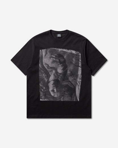 Stüssy Double Venus Tee Black T-Shirts Shortsleeve 1905194SJ 0001