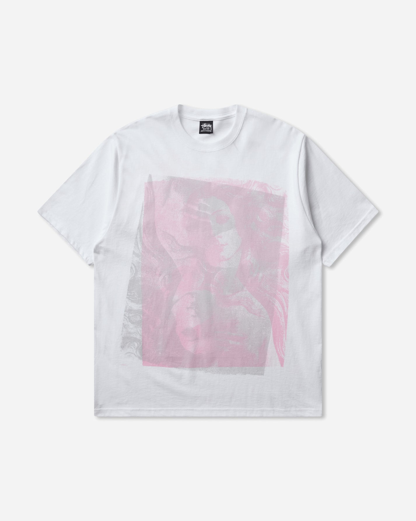 Stüssy Double Venus Tee White T-Shirts Shortsleeve 1905194SJ 1201