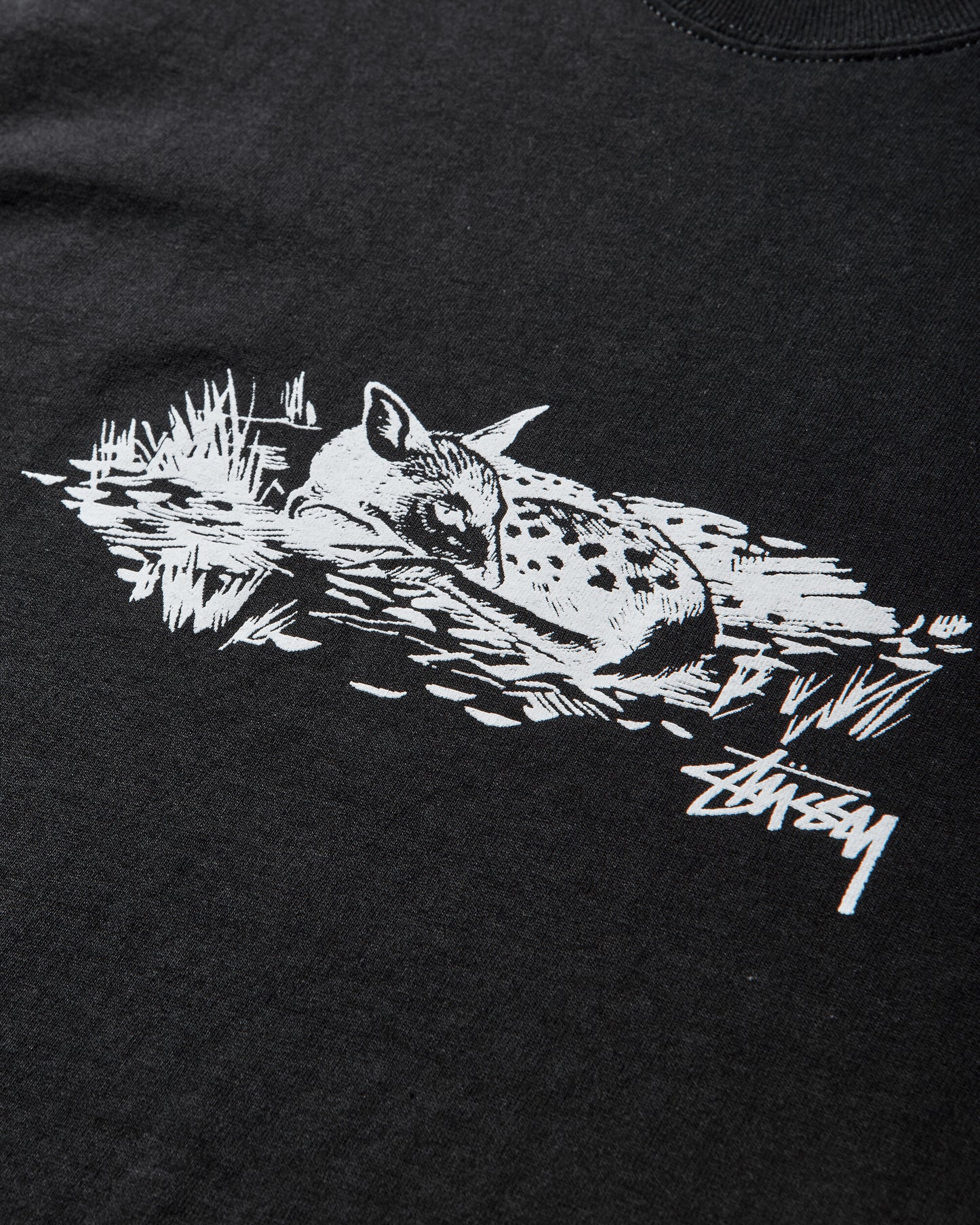 Stüssy Fawn Tee Black T-Shirts Shortsleeve 1905143SJ 0001