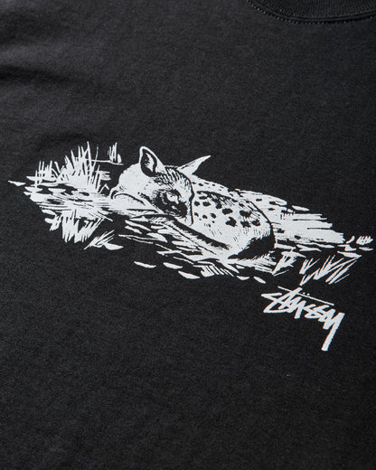 Stüssy Fawn Tee Black T-Shirts Shortsleeve 1905143SJ 0001