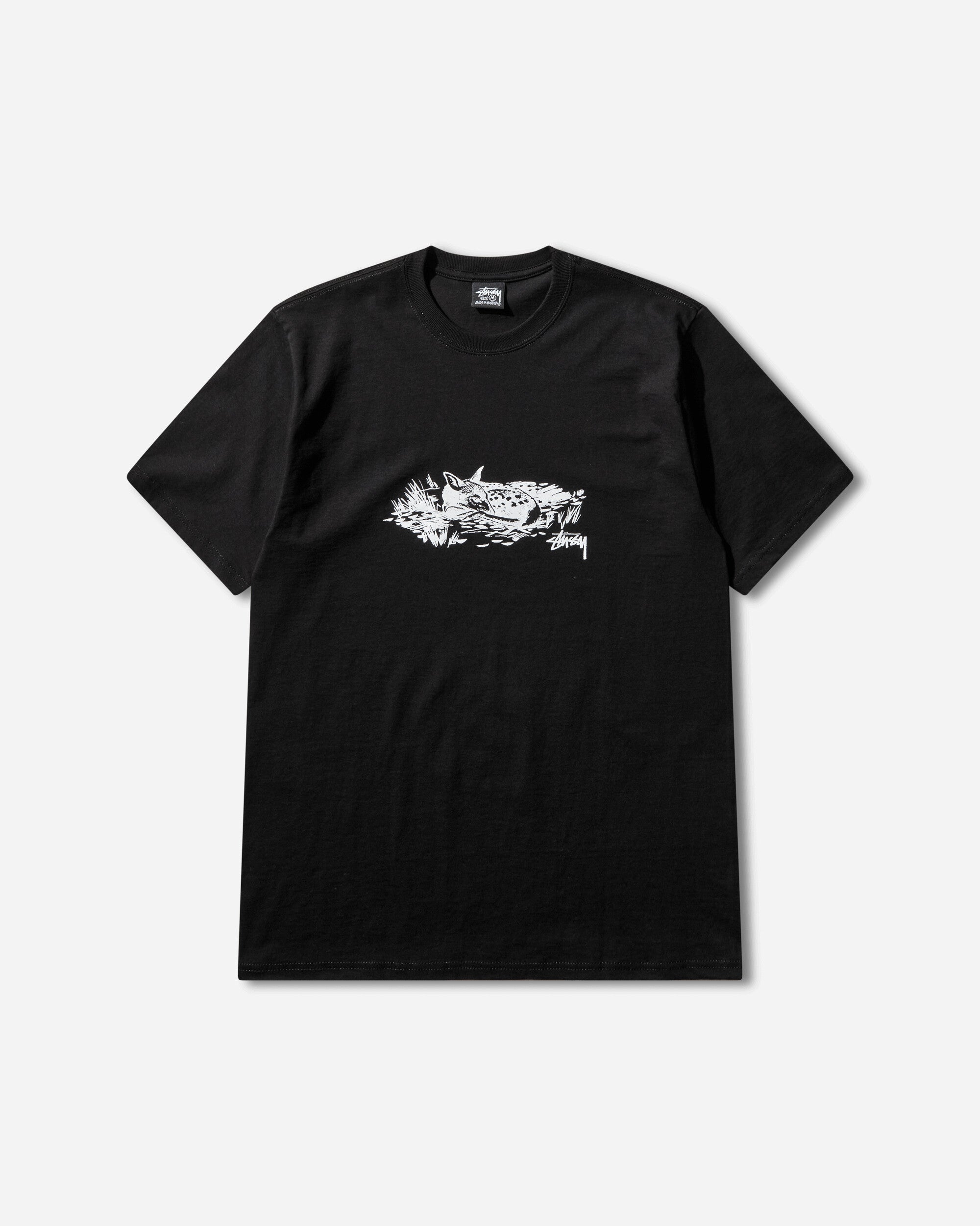 Stüssy Fawn Tee Black T-Shirts Shortsleeve 1905143SJ 0001