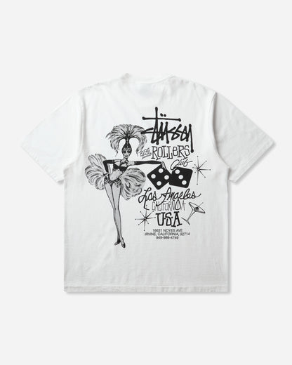 Stüssy High Rollers Pig. Dyed Tee Natural T-Shirts Shortsleeve 1905200SJ NATURAL