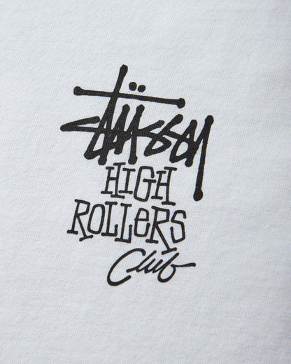 Stüssy High Rollers Pig. Dyed Tee Natural T-Shirts Shortsleeve 1905200SJ NATURAL