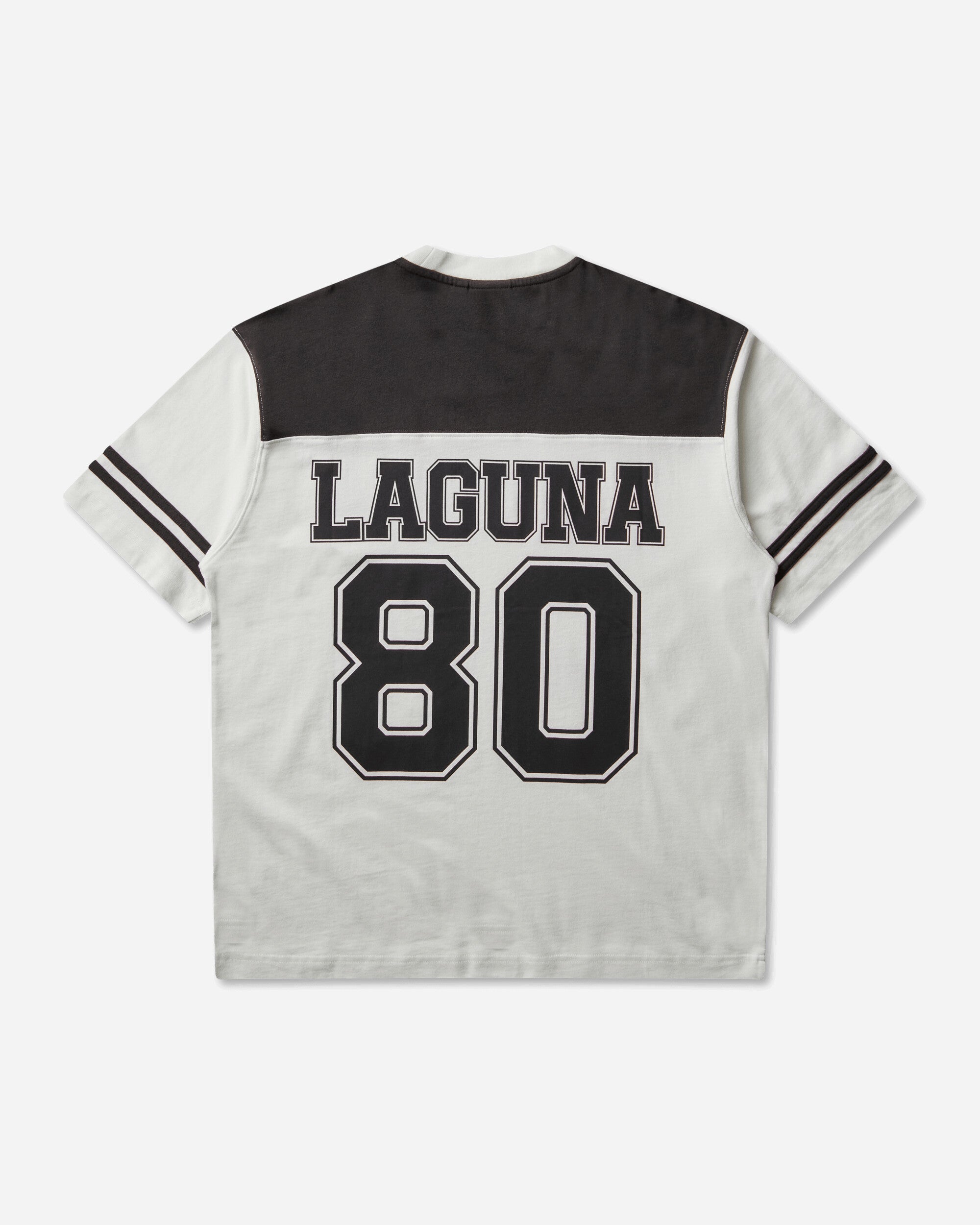 Stüssy Laguna Short Sleeve Black T-Shirts Shortsleeve 1140389SJ 0001