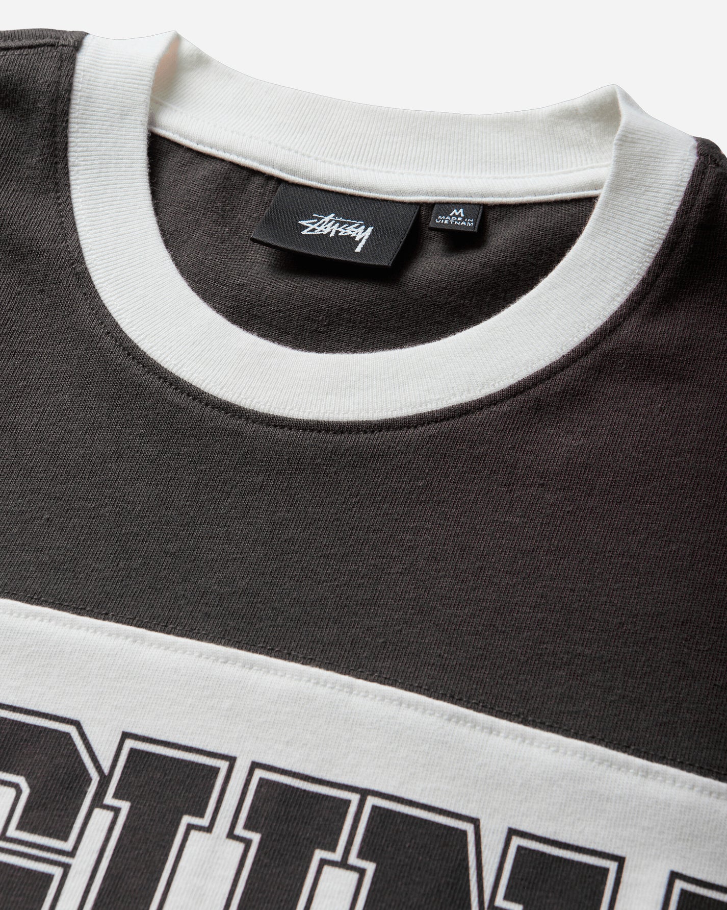 Stüssy Laguna Short Sleeve Black T-Shirts Shortsleeve 1140389SJ 0001
