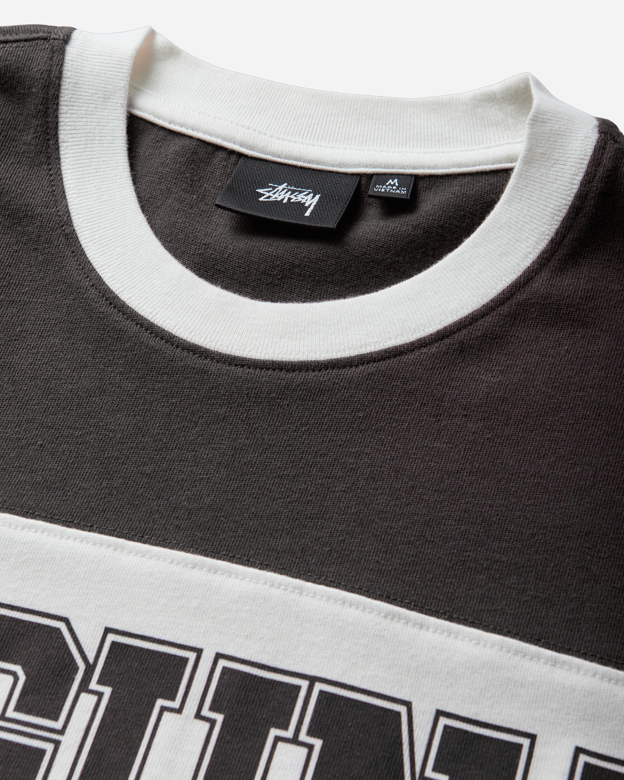 Stüssy Laguna Short Sleeve Black T-Shirts Shortsleeve 1140389SJ 0001