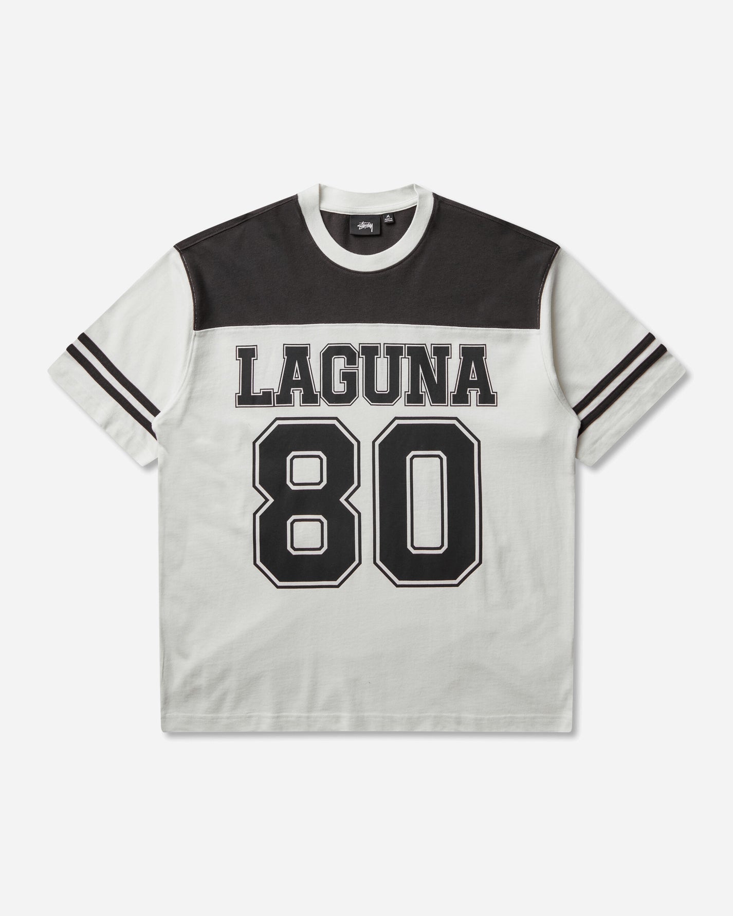 Stüssy Laguna Short Sleeve Black T-Shirts Shortsleeve 1140389SJ 0001