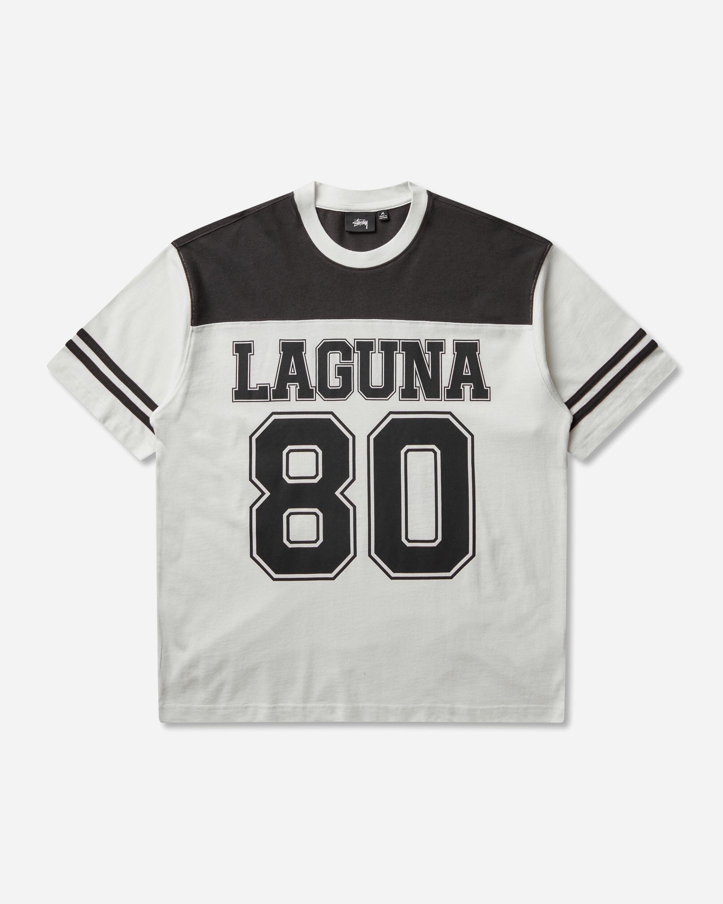 Stüssy Laguna Short Sleeve Black T-Shirts Shortsleeve 1140389SJ 0001