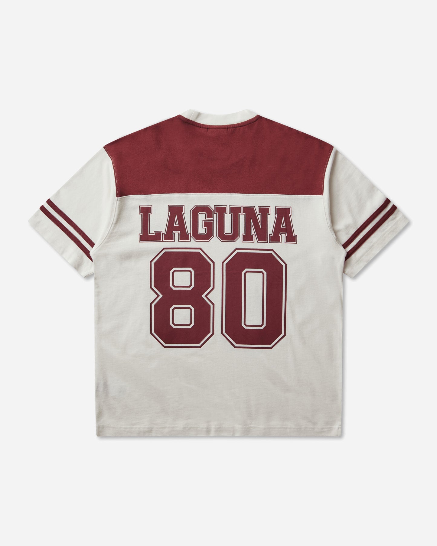 Stüssy Laguna Short Sleeve Maroon T-Shirts Shortsleeve 1140389SJ 1017
