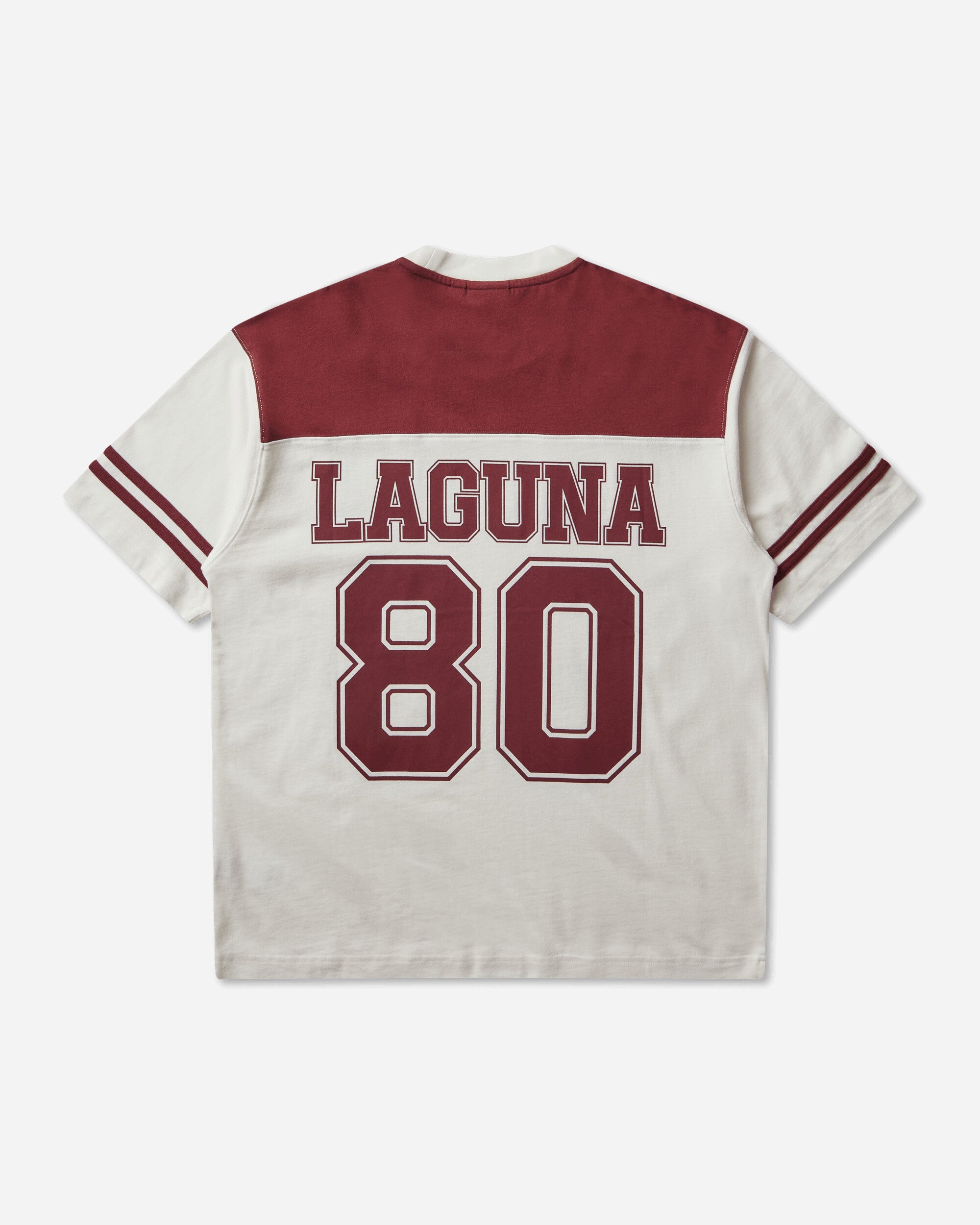 Stüssy Laguna Short Sleeve Maroon T-Shirts Shortsleeve 1140389SJ 1017