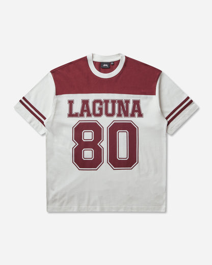 Stüssy Laguna Short Sleeve Maroon T-Shirts Shortsleeve 1140389SJ 1017
