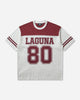 Stüssy Laguna Short Sleeve Maroon T-Shirts Shortsleeve 1140389SJ 1017