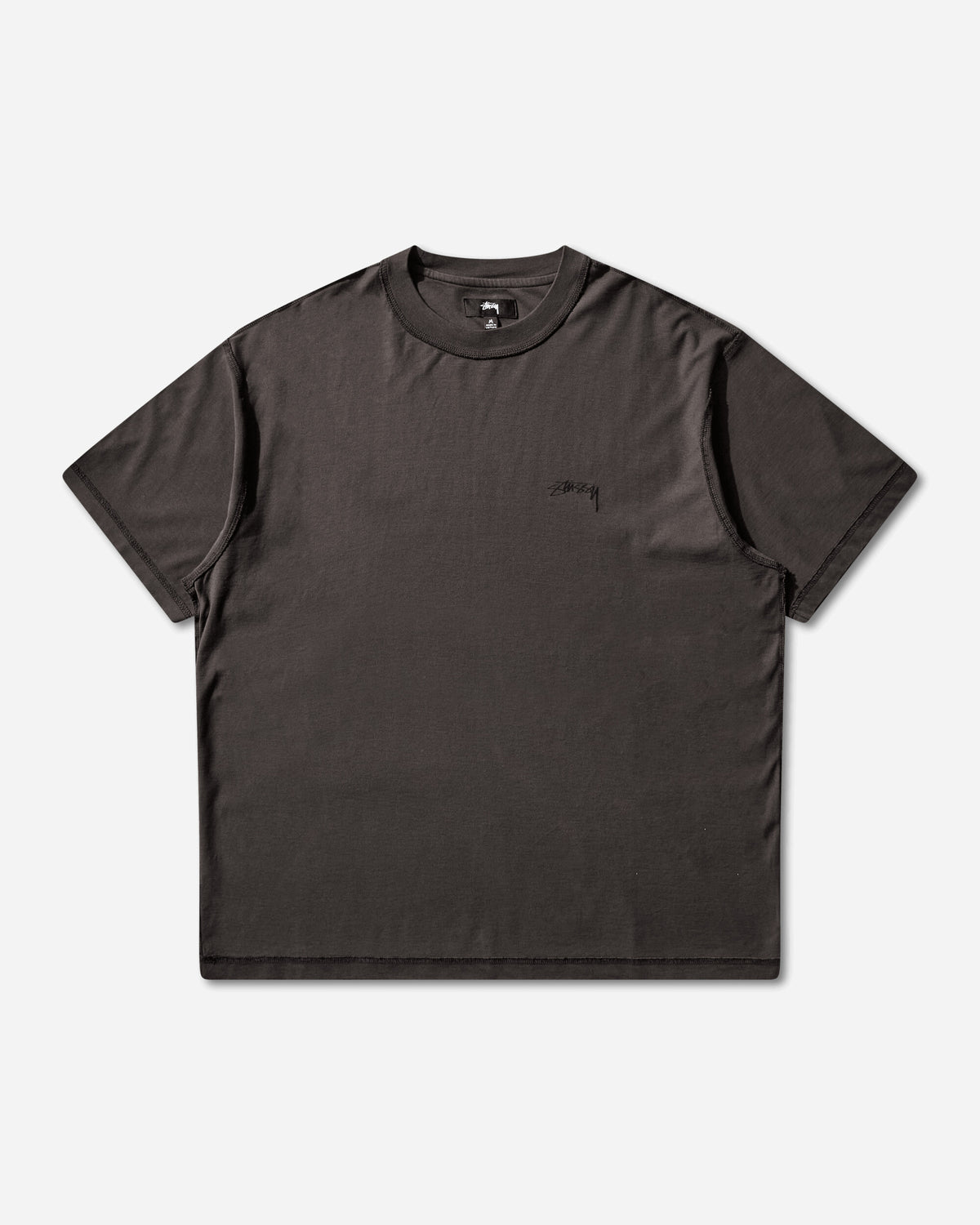 Stüssy Lazy Ss Tee Vintage Black T-Shirts Shortsleeve 1140283 0100