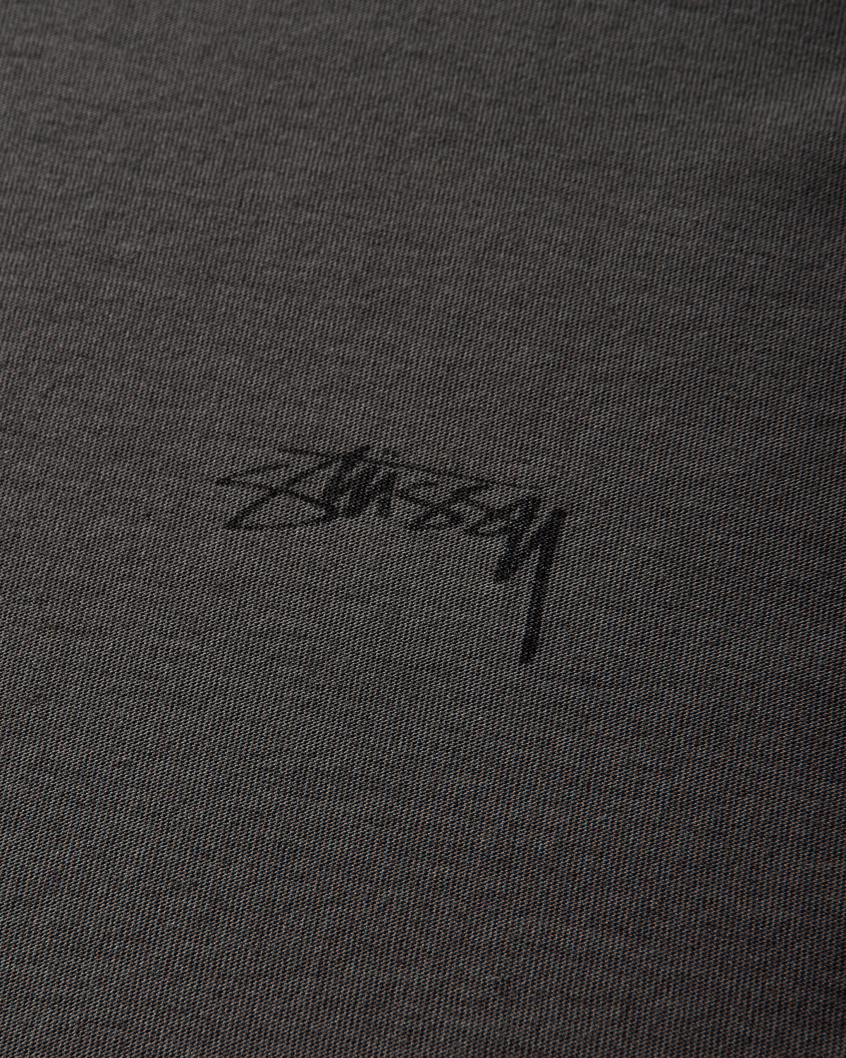 Stüssy Lazy Ss Tee Vintage Black T-Shirts Shortsleeve 1140283 0100