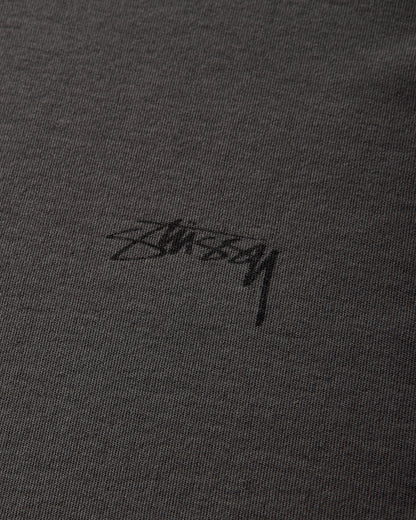 Stüssy Lazy Ss Tee Vintage Black T-Shirts Shortsleeve 1140283 0100
