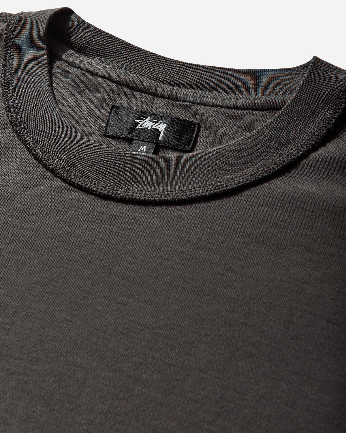 Stüssy Lazy Ss Tee Vintage Black T-Shirts Shortsleeve 1140283 0100
