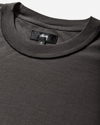 Stüssy Lazy Ss Tee Vintage Black T-Shirts Shortsleeve 1140283 0100