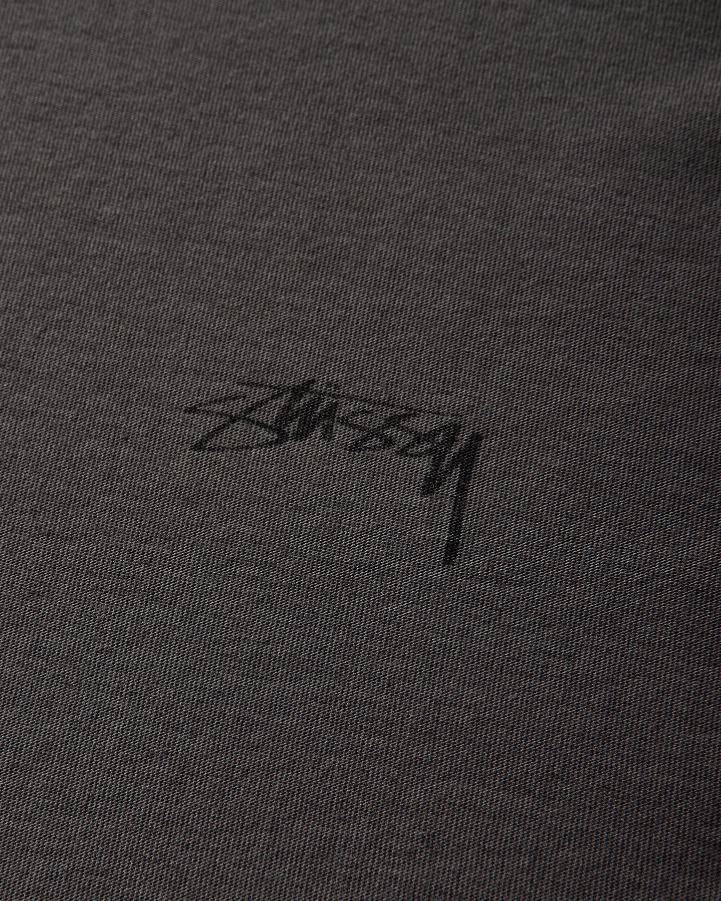 Stüssy Lazy Ss Tee Vintage Black T-Shirts Shortsleeve 1140283SJ 0100