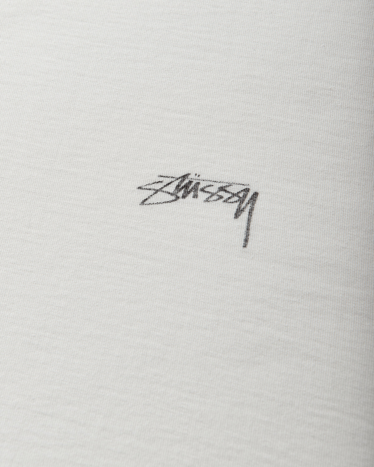 Stüssy Lazy Ss Tee White T-Shirts Shortsleeve 1140283 1201