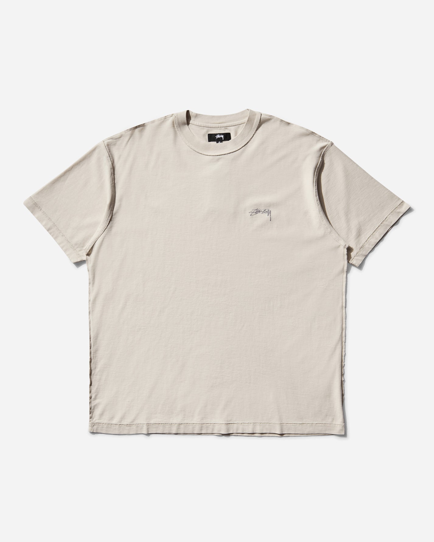 Stüssy Lazy Ss Tee Bone T-Shirts Shortsleeve 1140283SJ 1207