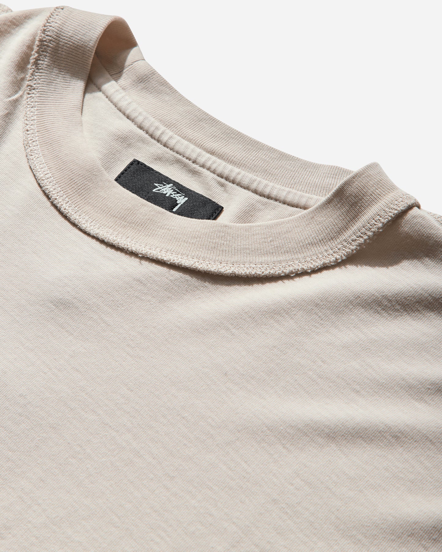 Stüssy Lazy Ss Tee Bone T-Shirts Shortsleeve 1140283SJ 1207