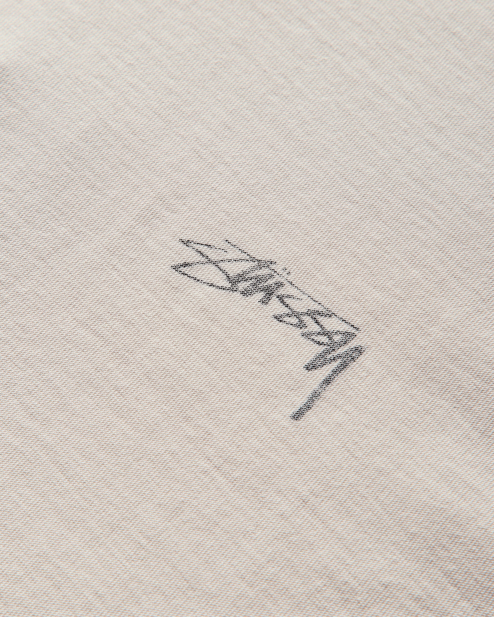 Stüssy Lazy Ss Tee Bone T-Shirts Shortsleeve 1140283SJ 1207