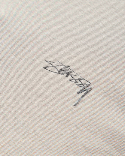 Stüssy Lazy Ss Tee Bone T-Shirts Shortsleeve 1140283SJ 1207