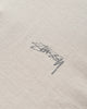 Stüssy Lazy Ss Tee Bone T-Shirts Shortsleeve 1140283SJ 1207