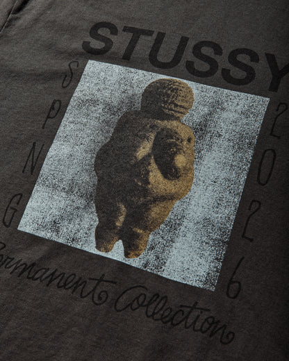 Stüssy Permanent Collection Pd Tee Faded Black T-Shirts Shortsleeve 1905182SJ 0090