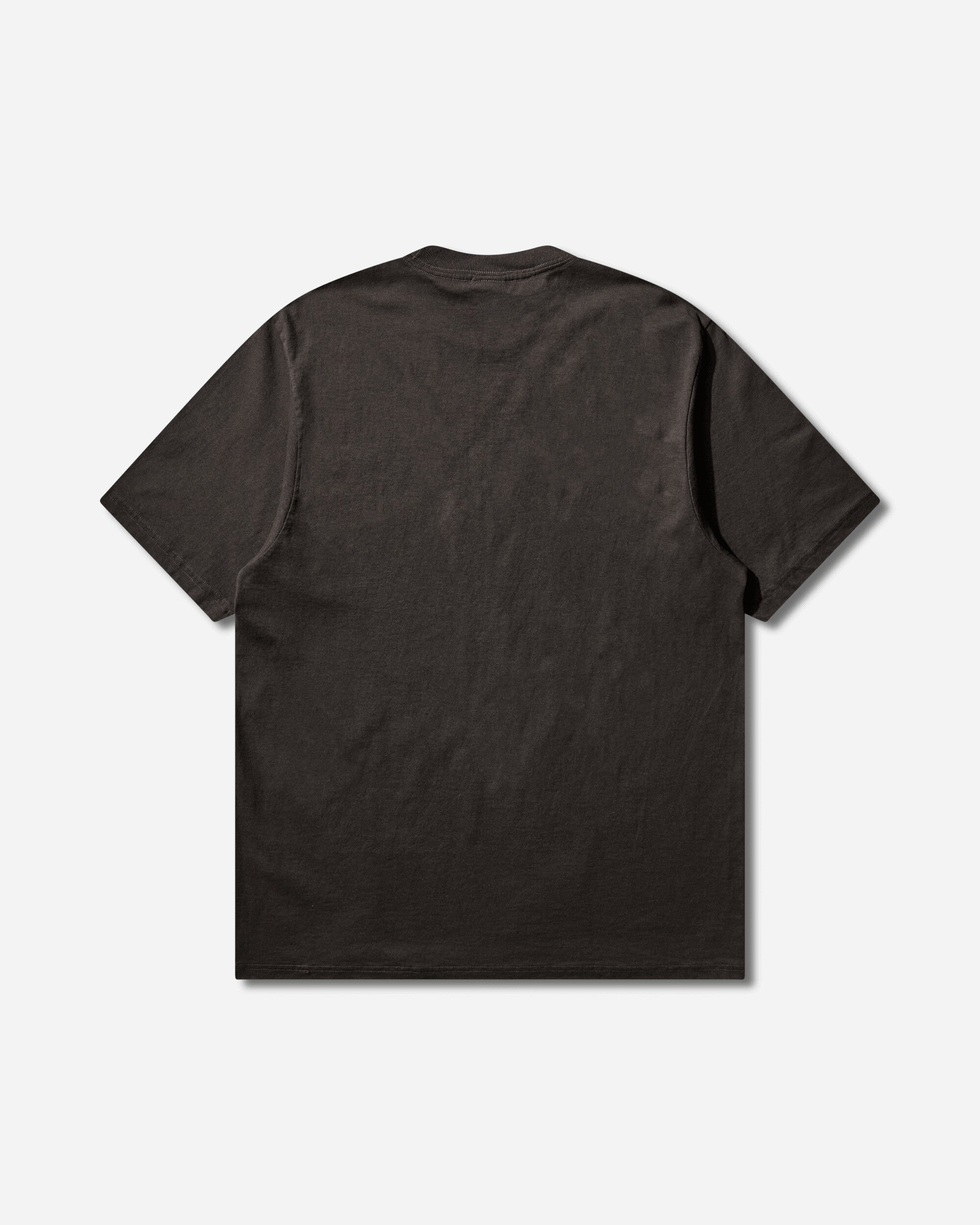 Stüssy Permanent Collection Pd Tee Faded Black T-Shirts Shortsleeve 1905182SJ 0090