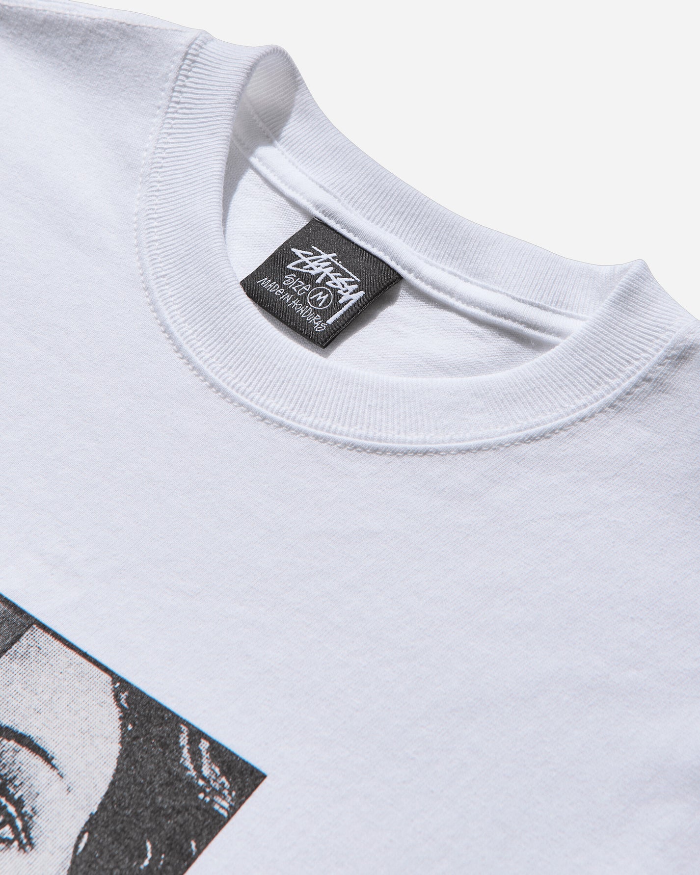 Stüssy Personalities Tee White T-Shirts Shortsleeve 1905120 1201