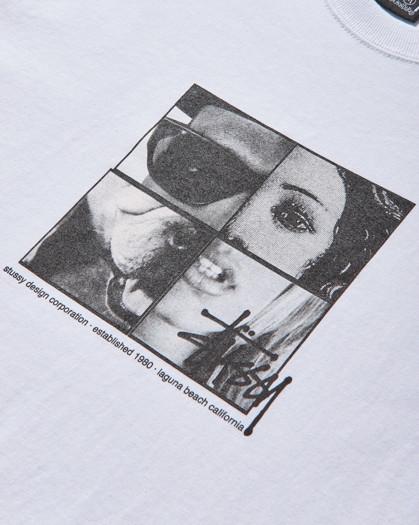 Stüssy Personalities Tee White T-Shirts Shortsleeve 1905120 1201