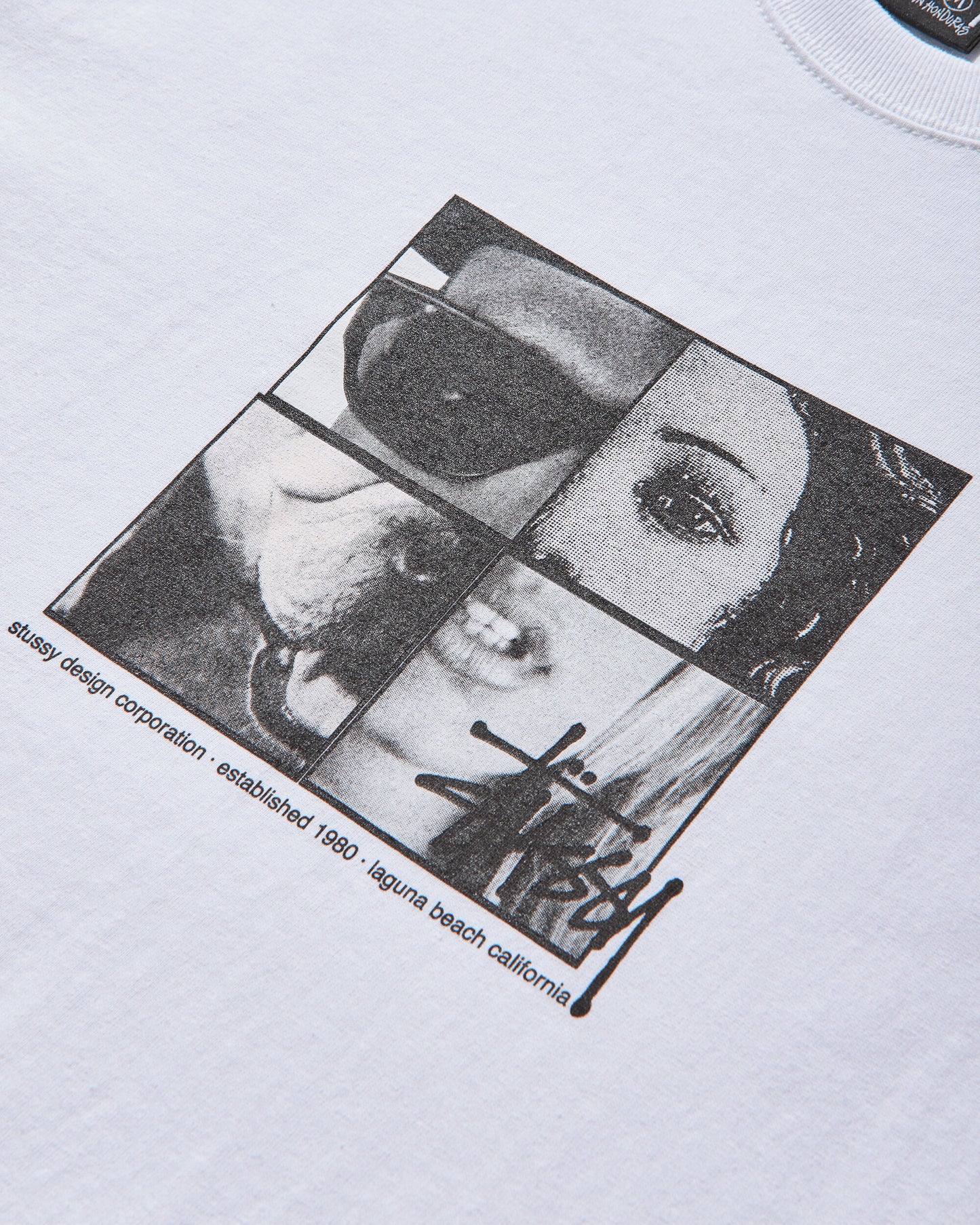 Stüssy Personalities Tee White T-Shirts Shortsleeve 1905120 1201