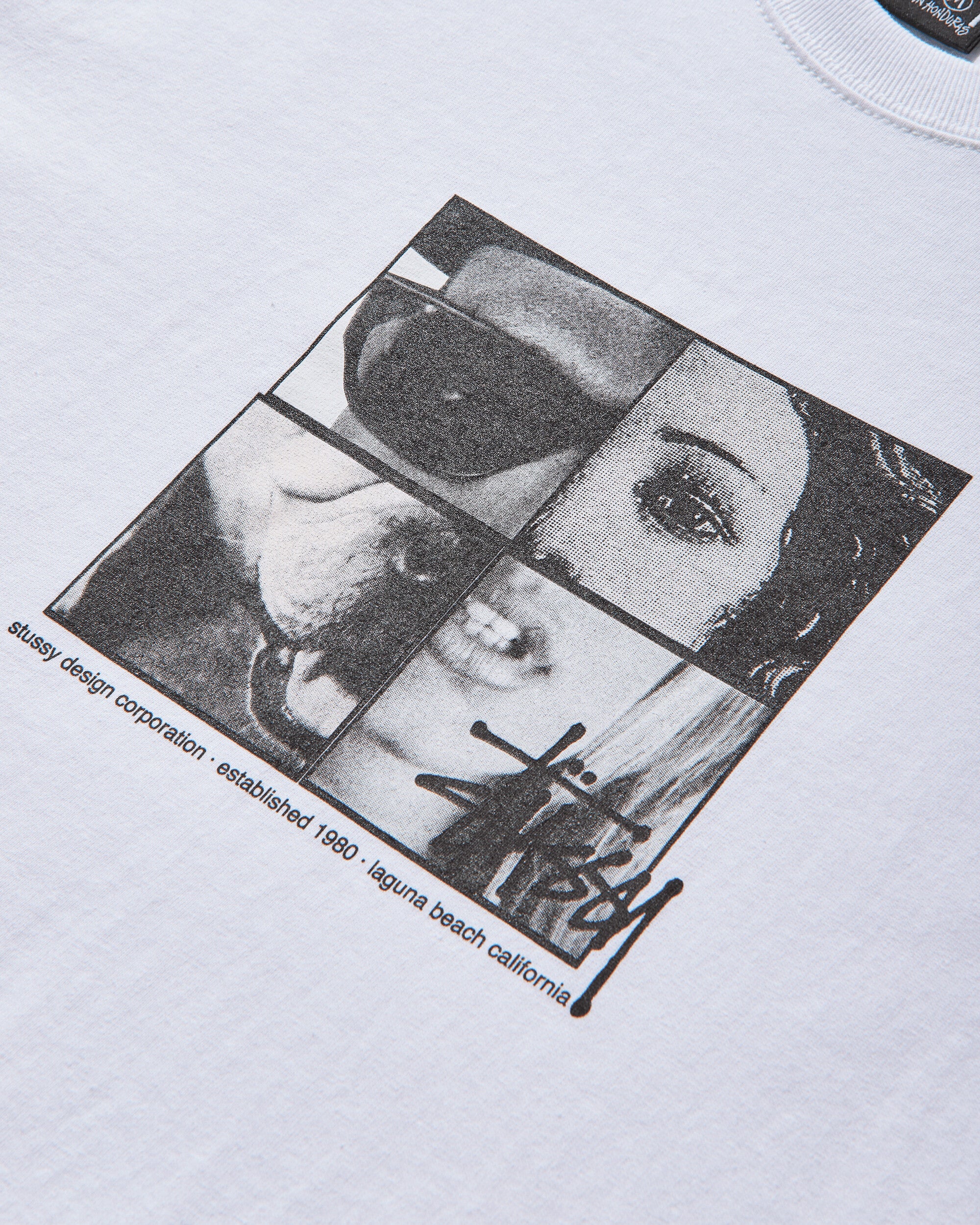 Stüssy Personalities Tee White T-Shirts Shortsleeve 1905120 1201