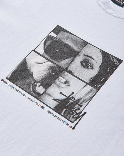 Stüssy Personalities Tee White T-Shirts Shortsleeve 1905120 1201