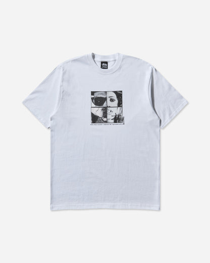 Stüssy Personalities Tee White T-Shirts Shortsleeve 1905120 1201