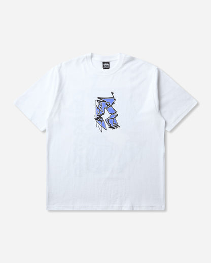 Stüssy Smooth Sk8 Tee White T-Shirts Shortsleeve 1905201SJ WHITE