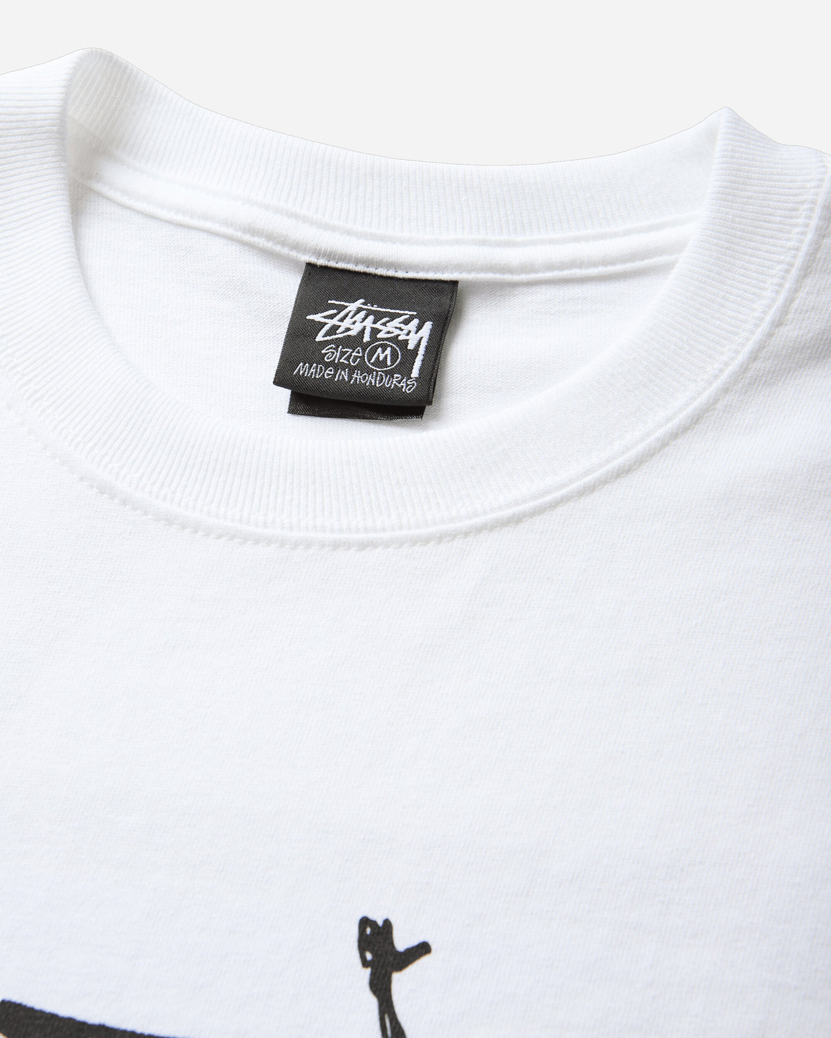Stüssy Smooth Sk8 Tee White T-Shirts Shortsleeve 1905201SJ WHITE