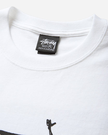 Stüssy Smooth Sk8 Tee White T-Shirts Shortsleeve 1905201SJ WHITE
